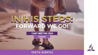 Evening Service | Dr Abraham Henry | Thursday | Camp Meeting 2024