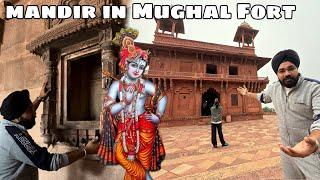 Shocking news Mandir in Mughal Fort  Fatehpur Sikri