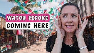 Visiting Playa del Carmen? DON'T Make These MISTAKES ️