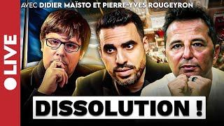 Macron dissout l'Assemblée ! | Avec Pierre-Yves Rougeyron et Didier Maïsto