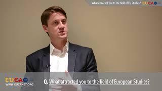 EU Experts in the spotlight: Dr. Conrad King on his initial career steps in EU studies