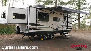 Keystone Outback Ultra Lite 210URS Curtis Trailers