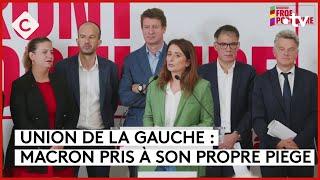 Nouveau front populaire : un programme très à gauche - Patrick Cohen - C à vous - 14/06/2024