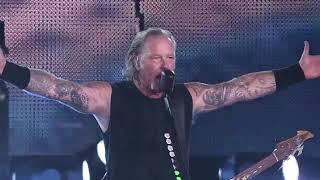 Metallica   Enter Sandman Mannheim, Germany   August 21, 2019 (Lyrics On Video)