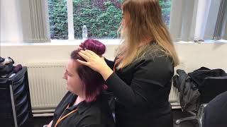 Hair & Beauty facilities at Oaklands College - 2020