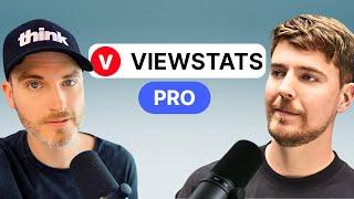 Is Mr Beast's New YouTube Software Legit or Just Hype? (Viewstats Pro Review)