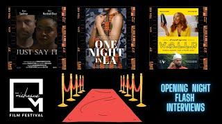 Micheaux Film Festival Interviews: Just Say It, One Night in LA, W.A.L.L.D