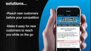 Autoshop Solutions - Mobile Websites