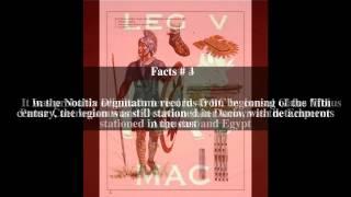 Legio V Macedonica Top # 7 Facts