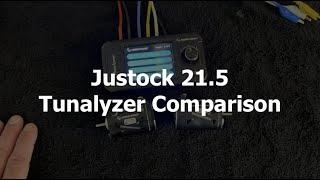 The Charlie Show /// Episode 314 /// Justock 21.5 G2.1 Tunalyzer Comparison