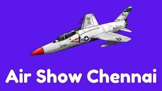 LIVE: Air Show In Chennai Marina Beach | Indian Air Force Day