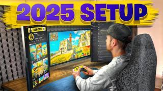 $10,000 Gaming Setup Tour (2025)