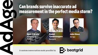 Ad Age Studio 30 Live: How to survive the perfect media measurement storm