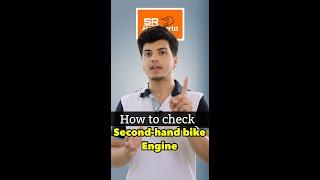 Checking SECOND HAND BIKE engine        #shorts