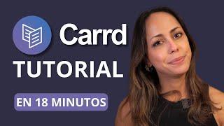 Cómo Crear Una Página Web Fácil y Rápido con Carrd  - Tutorial 2024