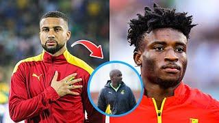 GHANA’S SQUAD FOR 2026 WORLD CUP QUALIFIERS - PREDICTED MIDFIELDERS ( KUDUS, PARTEY)