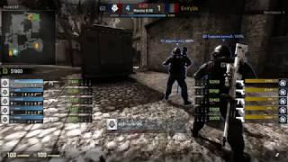 ECS CS:GO S4 - G2 (FRANCE) vs ENVYUS (FR) - cobble