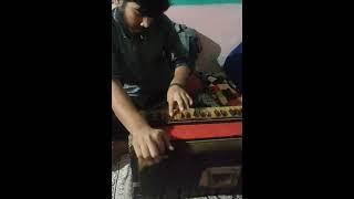 A short harmonium part played by Aniket verma