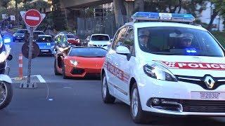 POLICE vs SUPERCARS in Monaco!