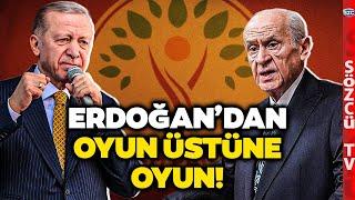 Siyaset Karıştı Yeni Anayasa Görüşmeleri Sıklaştı! Erdoğan'dan Gündemi Sallayacak DEM Çıkışı