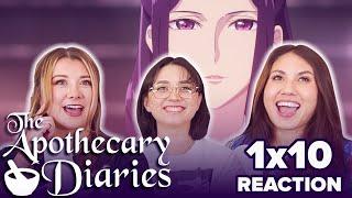 HER DAD?!  The Apothecary Diaries - 1x10 - Honey