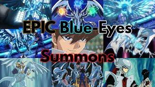 ALL EPIC Blue-Eyes (related) summons!