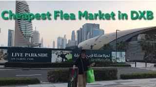 DUBAI FLEA MARKET @zabeel Park - Unbeatable Second Hand Bargains