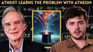 Atheist Confronted With The Problem Of Atheism (Beautiful Moment!)