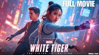 Marvel’s White Tiger (2025) – A New Hero Rises | Full Movie | Jenna Ortega & Tom Reviews & Facts