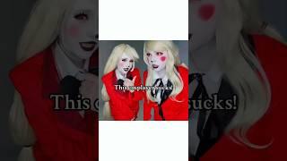 This cosplayer sucks #hazbinhotel #cosplay #vivziepop #hazbinhotelcosplay