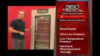 Haier HYC-610 Pharmacy Refrigerator by www.360Medical.ca