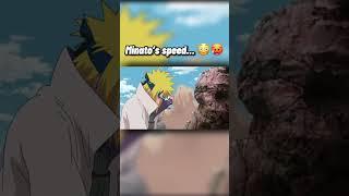 Minato’s speed…  #narutoshippuden #shorts