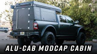 Alu-Cab Full-Size ModCAP Camper | Tiny Builds