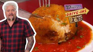 Guy Hits Up an Old-School Italian Market in Baltimore | Diners, Drive-Ins and Dives | Food Network
