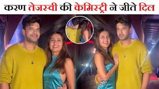 Karan Kundra Tejasswi Prakash's chemistry won hearts, video from dinner date went viral