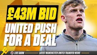 Man Utd's £43m Branthwaite Bid: Full Details | Ten Hag Opens Up About INEOS & New Contract