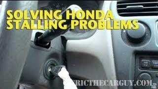 Solving Honda Stalling Problems -EricTheCarGuy