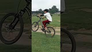 My cycle wheely riding   video lx boy ankit stunt___