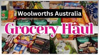 *NEW* GROCERY HAUL AUSTRALIA | WOOLWORTHS SHOP | HOMEMAKING WITH HAMPTON NOTE.