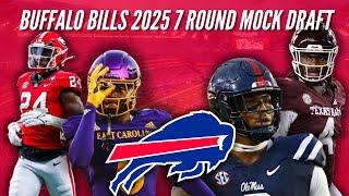 Buffalo Bills 2025 7 Round NFL Mock Draft | The Bills Could Become ELITE in the 2025 NFL Draft