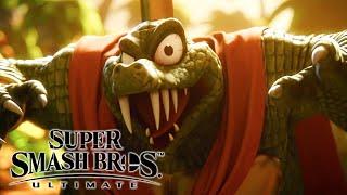 Super Smash Bros. Ultimate - King K. Rool Reveal Trailer