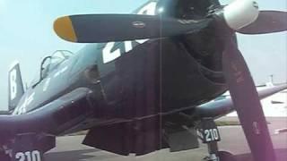 Premier vol Corsair F4U4, Darois Mai 2007