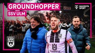 Gelingt der Durchmarsch in die 2. Liga? Groundhopper stoppt beim SSV Ulm | 3. Liga | MAGENTA SPORT