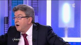 Jean-Luc Mélenchon face à Marc Touati - C politique - 13/03/2016