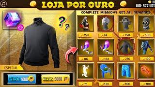 URGENTE!! GOLA ALTA PRETA NA ATUALIZAÇÃO, 2° CUBO GRÁTIS, LOJA POR OURO E MAIS - NOVIDADES FREE FIRE