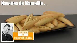 French recipe of " Navettes de Marseille " - Recipe by Chef Sylvain