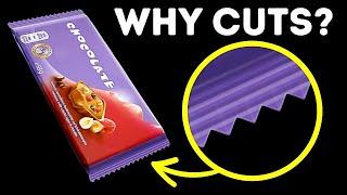 Why Chocolate Wrappers Have These Cuts + 19 Packaging Secrets