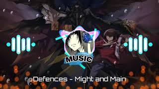 AMV MUSIC 2021: Defences - Might and Main HQ/HD