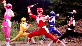 Mighty Morphin Power Rangers | Season 1 Episodes 1-10 | Full Episodes | Action Show