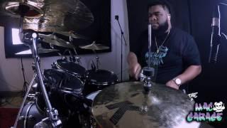 Deshaun Allen| Drummer for Juicy J - The Mac Garage "Performance"